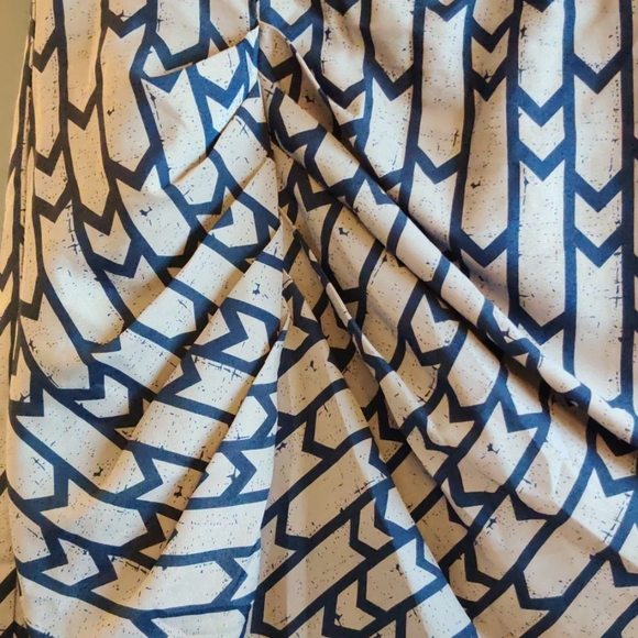 Unique chevron shift dress - size 8/10 - Picture 2 of 6